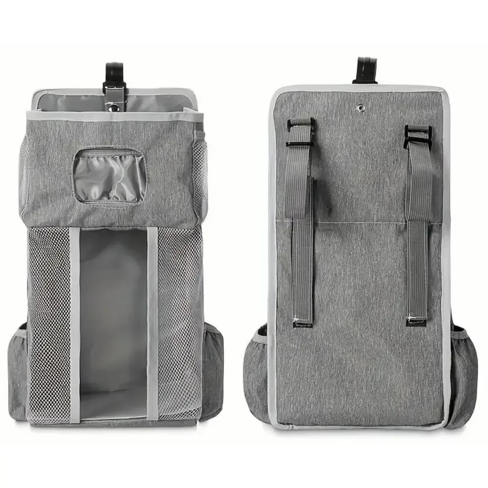 Hanging Diaper Caddy Organizer Baby Bedside Storage Bag Detachable Toy Storage